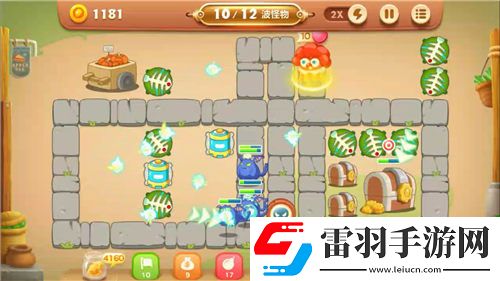 保衛蘿卜3魚刺好嗎保衛蘿卜3魚刺怎么打搶奪寶箱