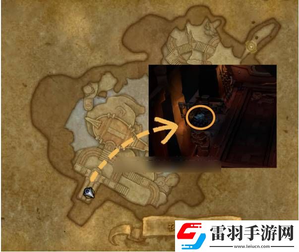 魔獸世界隕圣峪地下堡隱藏寶箱該怎么獲取