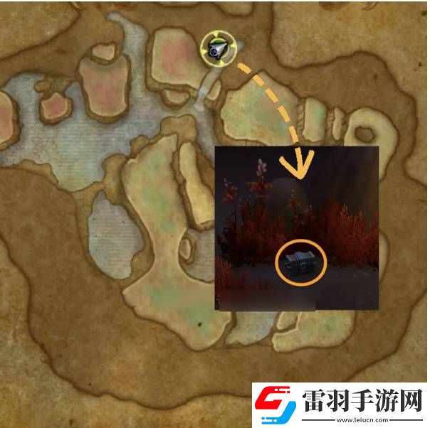 魔獸世界隕圣峪地下堡隱藏寶箱該怎么獲取