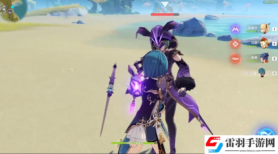 原神愚人眾雷螢術士打法攻略