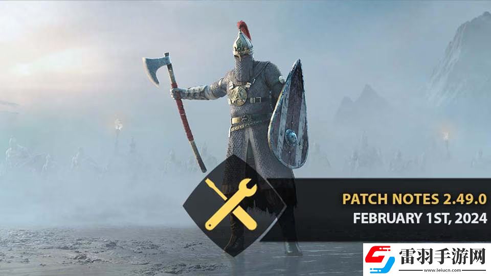 榮耀戰魂發布周更新內容新外觀服裝和全新處決動作