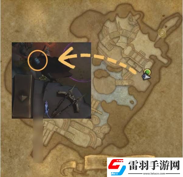 魔獸世界隕圣峪地下堡隱藏寶箱該怎么獲取