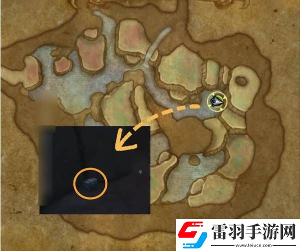 魔獸世界隕圣峪地下堡隱藏寶箱該怎么獲取