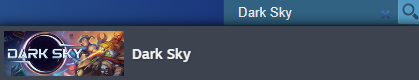 暗色天空steam英文名介紹