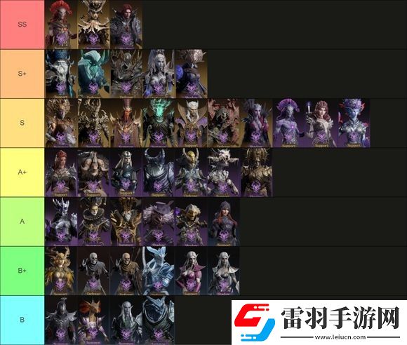 龍息神寂全職業推薦天梯表