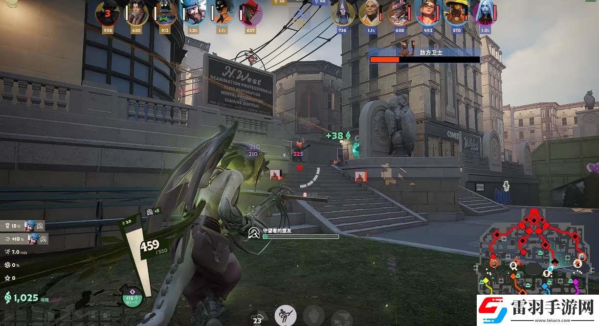 Deadlock青藤技能加點攻略