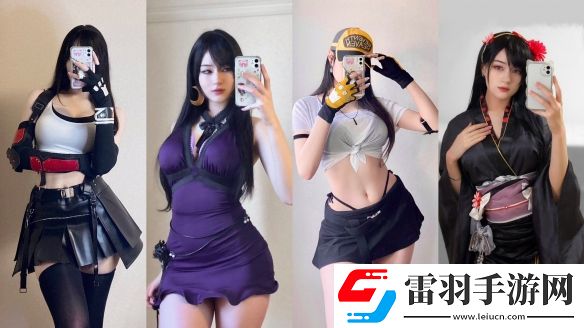 櫻花妹COS生化危機艾達王這腰臀比也太致命了