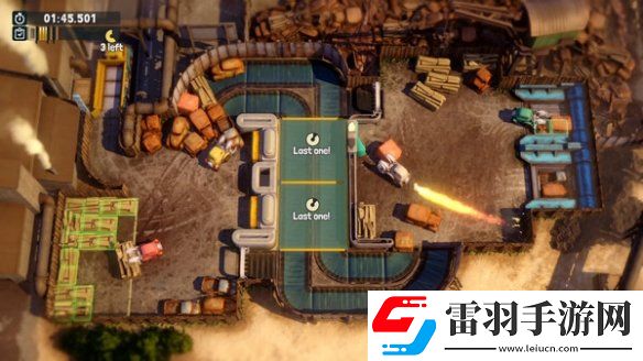 戰略合作游戲TipstonSalvage預計10月10日發售