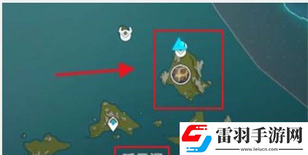 原神愛心島一個人開啟技巧