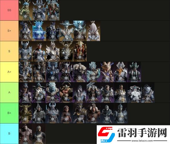 龍息神寂全職業推薦天梯表