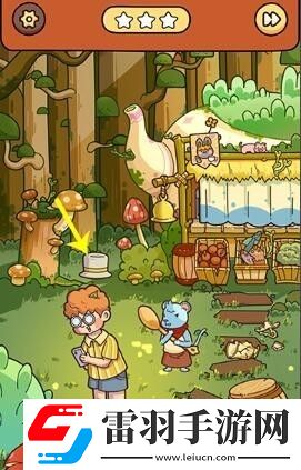 腦洞大偵探怎么通過夢游仙境