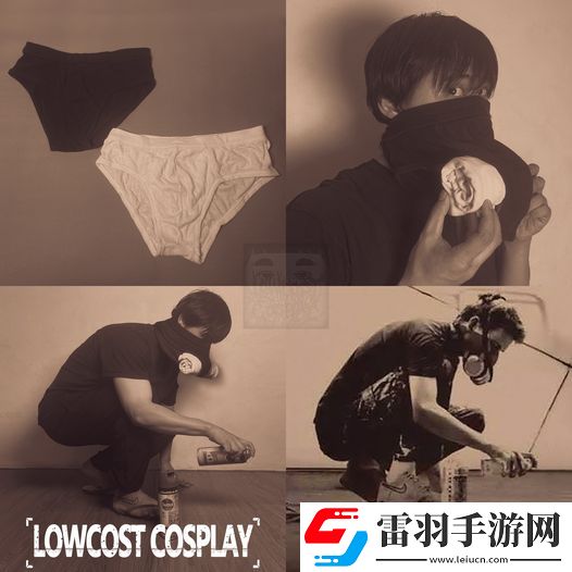 神奇激凸變身DOTA盾牌！泰國低成本COS小哥新作賞