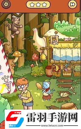 腦洞大偵探怎么通過夢游仙境