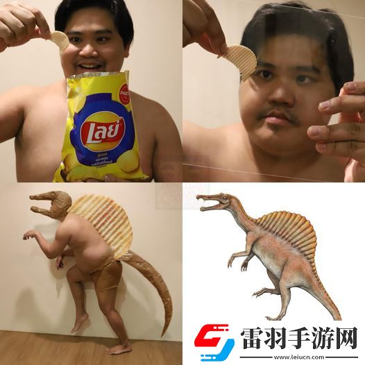 神奇激凸變身DOTA盾牌！泰國低成本COS小哥新作賞