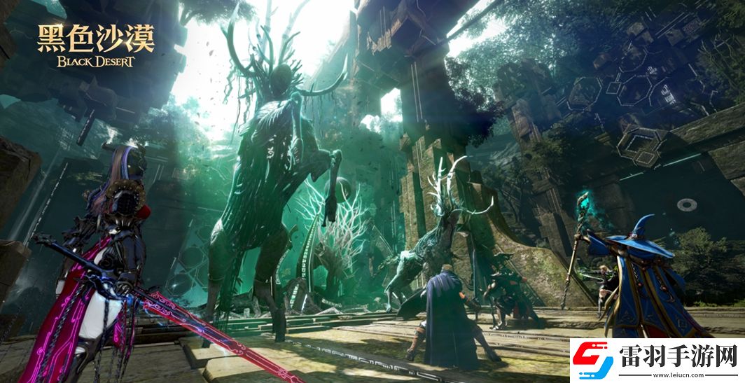 黑色沙漠先遣體驗即將開啟