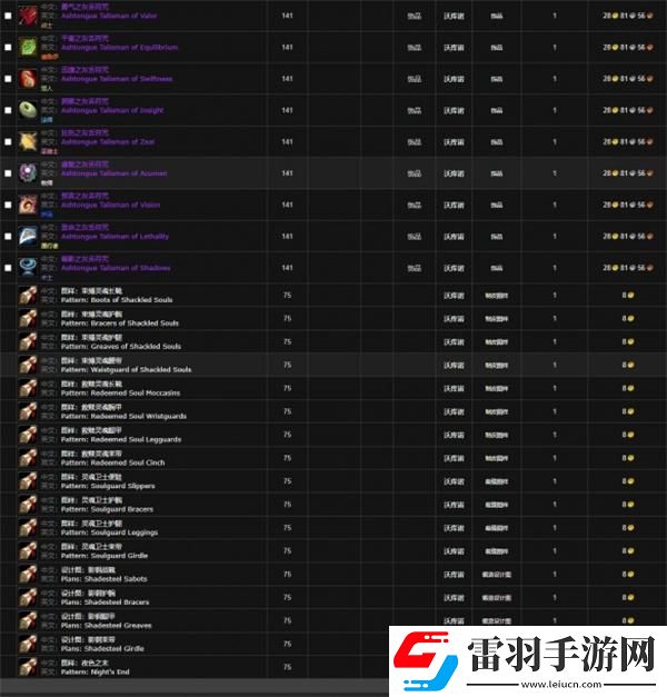 魔獸世界灰舌死誓者聲望軍需官在哪