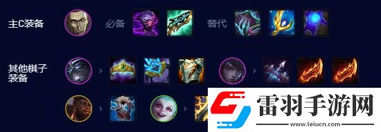 云頂之弈s9.5堡壘慎毒陣容推薦