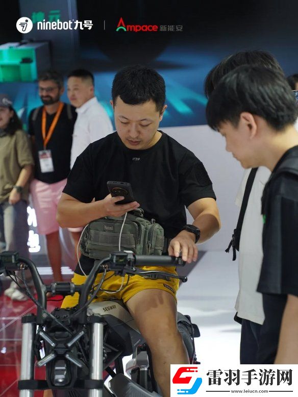 九號公司亮相重慶2024摩博會