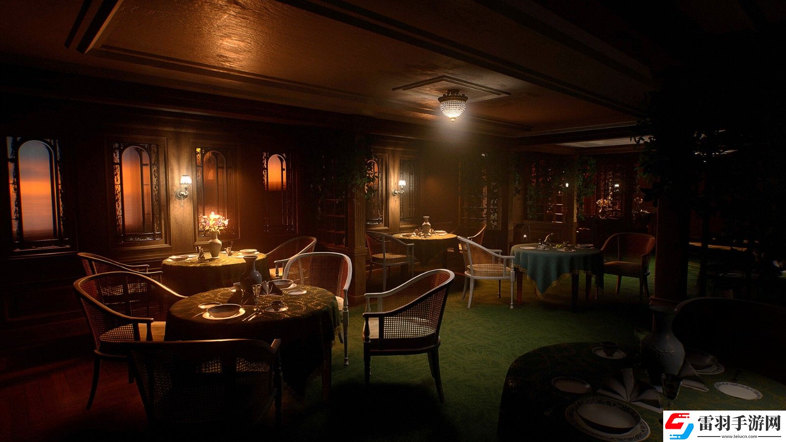 層層恐懼新作LayersofFears現已上架Steam