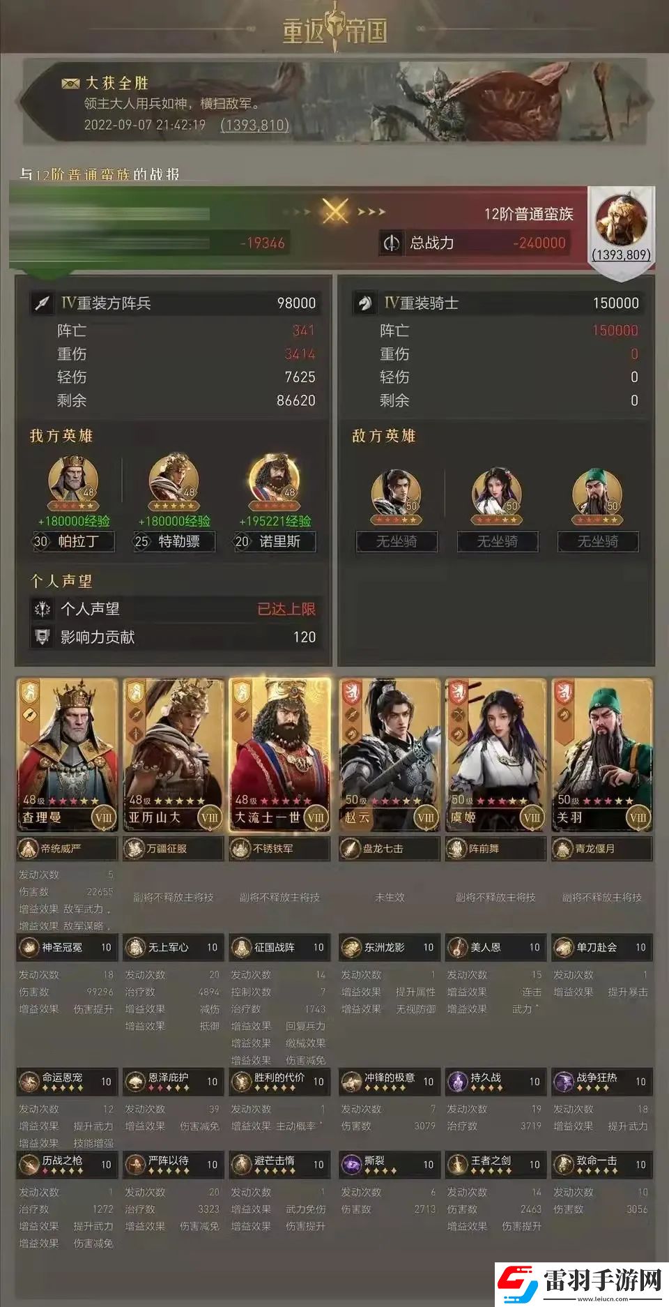 不走尋常路！思路清奇的重返帝國黑科技陣容