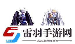 DNF全職業冥光天羽稀有裝扮外觀展示DNF第4期稀有裝扮白色黑色冥光天羽外觀展示