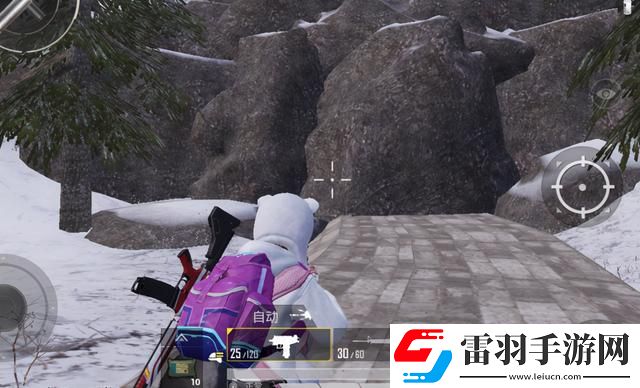 和平精英雪地圖狙擊點位