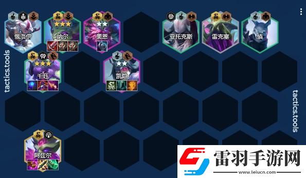 云頂之弈S11斗士卡莎陣容推薦