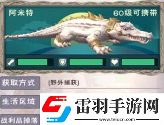 創造與魔法阿米特飼料是什么