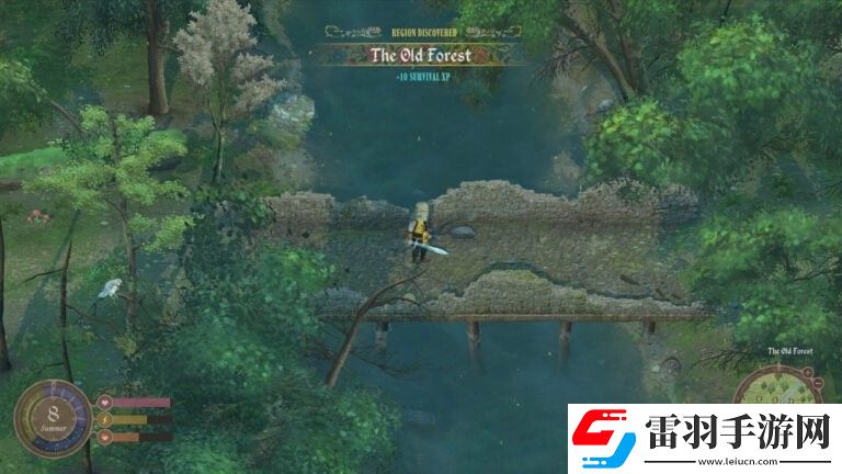 中世紀生活模擬RPG歡欣森活推遲至11