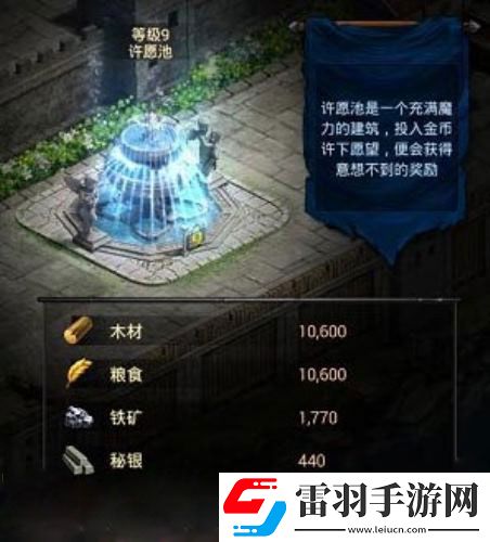 列王的紛爭(zhēng)建筑有哪些建筑布局種類大全詳解