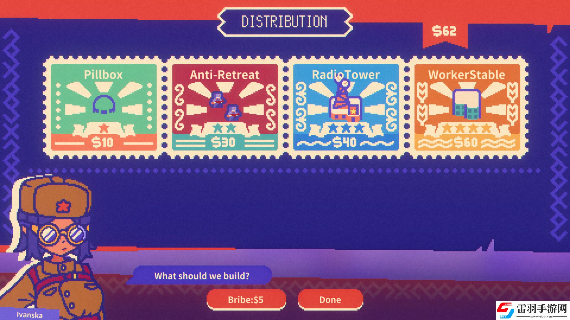 卡通風(fēng)黑色幽默策略建造游戲絕對火箭防衛(wèi)主義上架Steam平臺(tái)