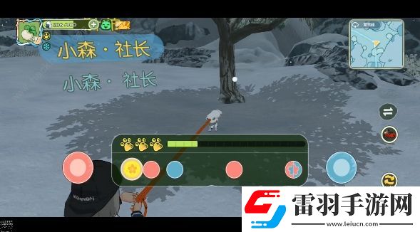 小森生活霧雪峰怎么釣魚霧雪峰魚類釣取時間詳解