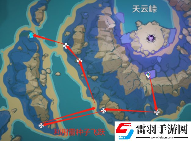 原神5.0鬼兜蟲采集路線2024鬼兜蟲在哪里采集