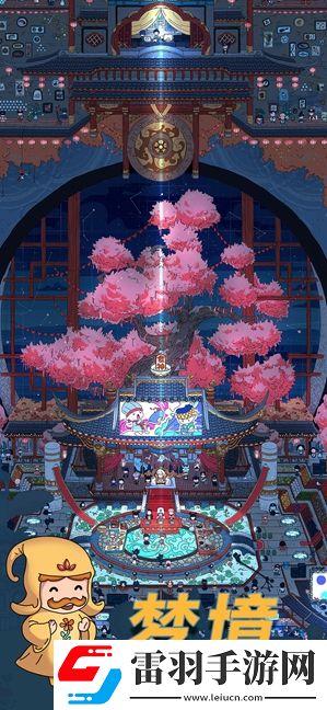 夢境偵探美食大賽石獅子位置介紹