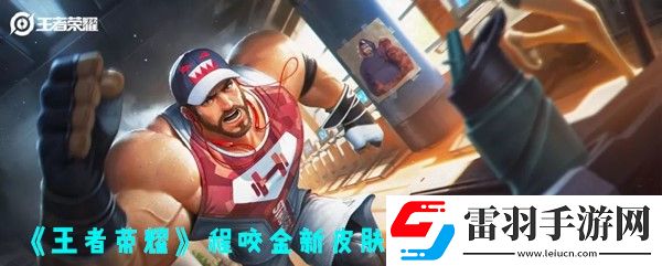 王者榮耀程咬金新皮膚活力突擊特效一覽