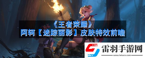 王者榮耀阿軻迷蹤麗影皮膚怎么樣