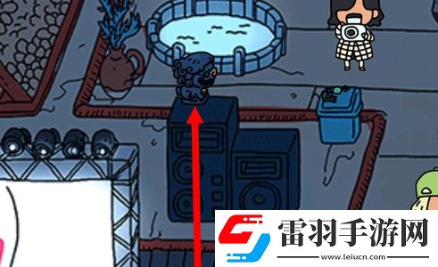 夢境偵探美食大賽石獅子位置介紹