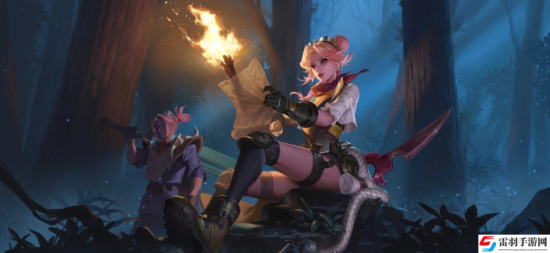 王者榮耀阿軻迷蹤麗影皮膚怎么樣