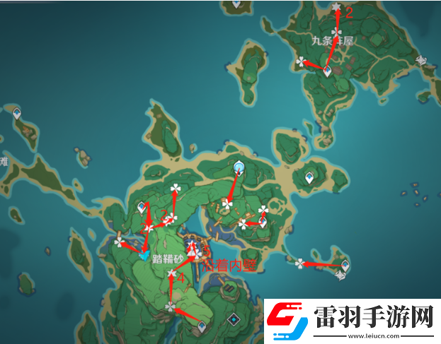 原神5.0鬼兜蟲采集路線2024鬼兜蟲在哪里采集