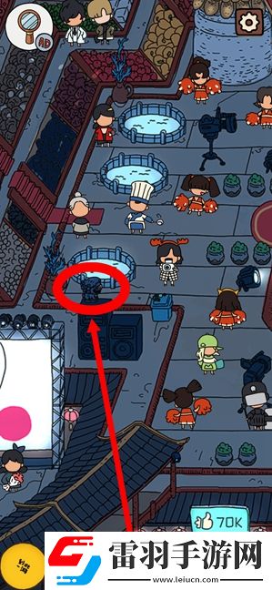 夢境偵探美食大賽石獅子位置介紹