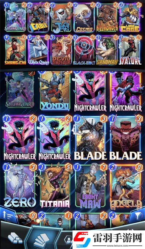 漫威終極逆轉(zhuǎn)恐龍控制卡組玩法思路分享