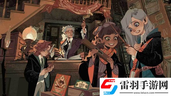 哈利波特魔法9.24巧克力蛙攻略