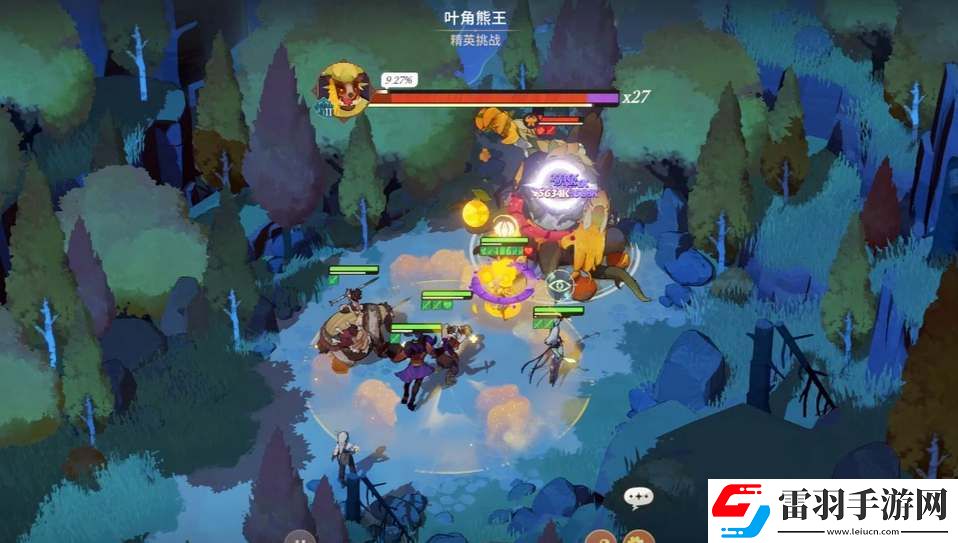 劍與遠征啟程綠雪隊陣容搭配攻略