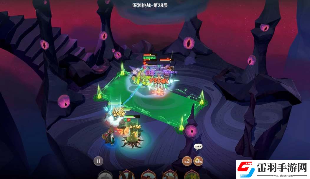 劍與遠征啟程綠雪隊陣容搭配攻略