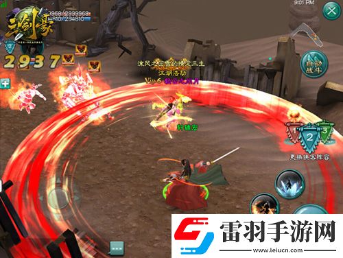 三劍豪兩周年新版“江湖浩劫”上線