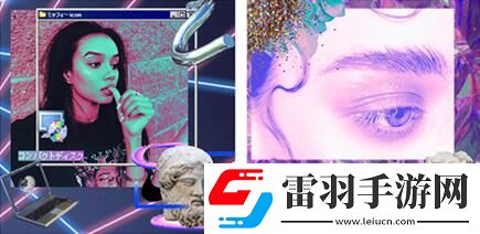 VaporCam蒸汽波相機app使用方法介紹