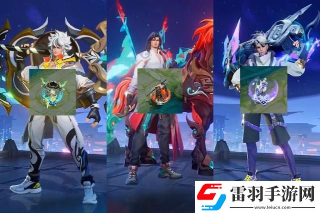 王者榮耀劉關張百相守夢皮膚史詩傳說打包2455點券