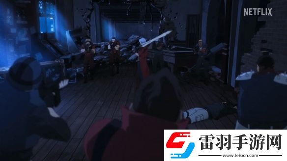 游戲改編動畫鬼泣曝先導預告明年4月上線