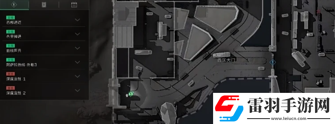 三角洲行動航天適合作戰位置分析