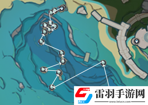 原神4.2蒼晶螺收集路線